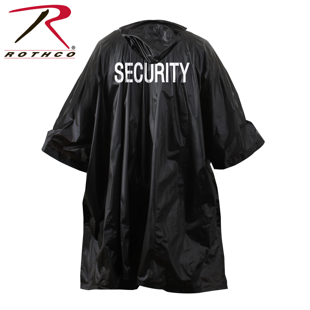 Rothco Security Poncho