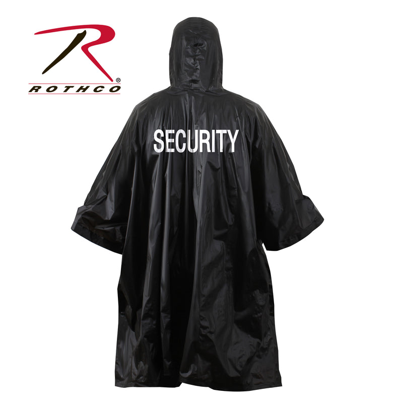 Rothco Security Poncho