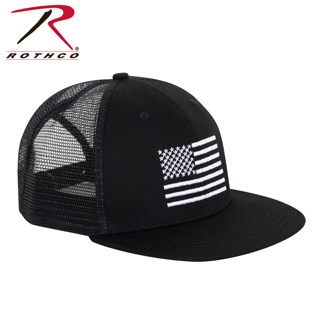 Rothco US Flag Trucker Cap