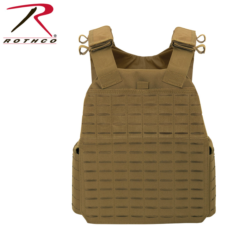 Rothco Laser Cut MOLLE Plate Carrier Vest