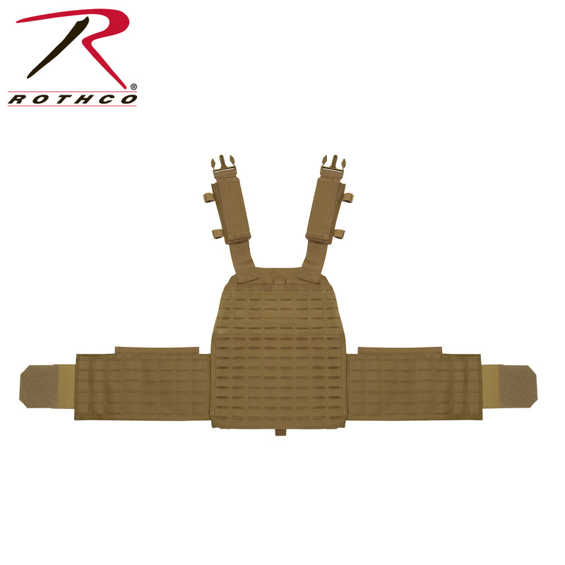 Rothco Laser Cut MOLLE Plate Carrier Vest