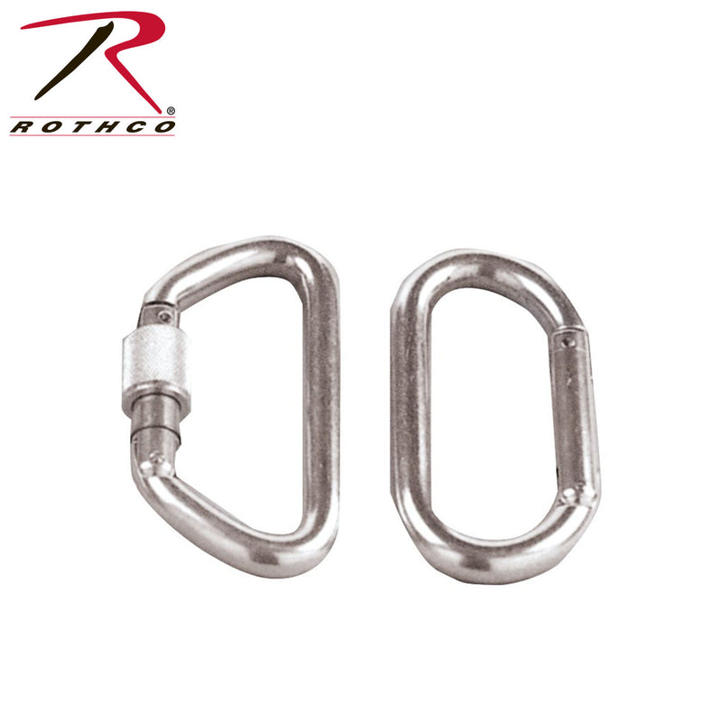 Rothco Locking D Carabiner