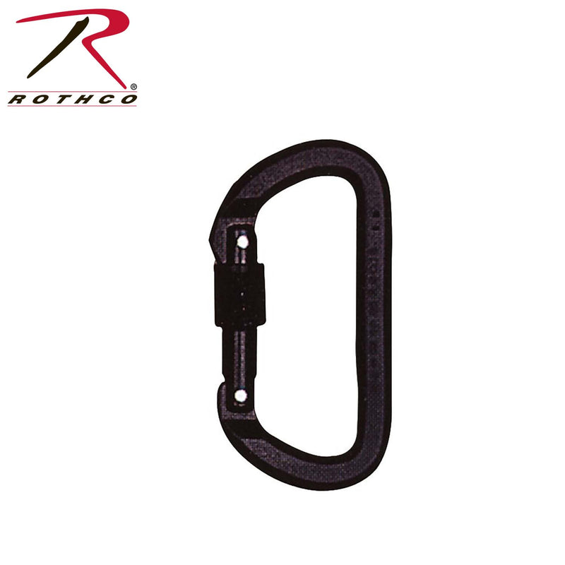 Rothco Locking D Carabiner