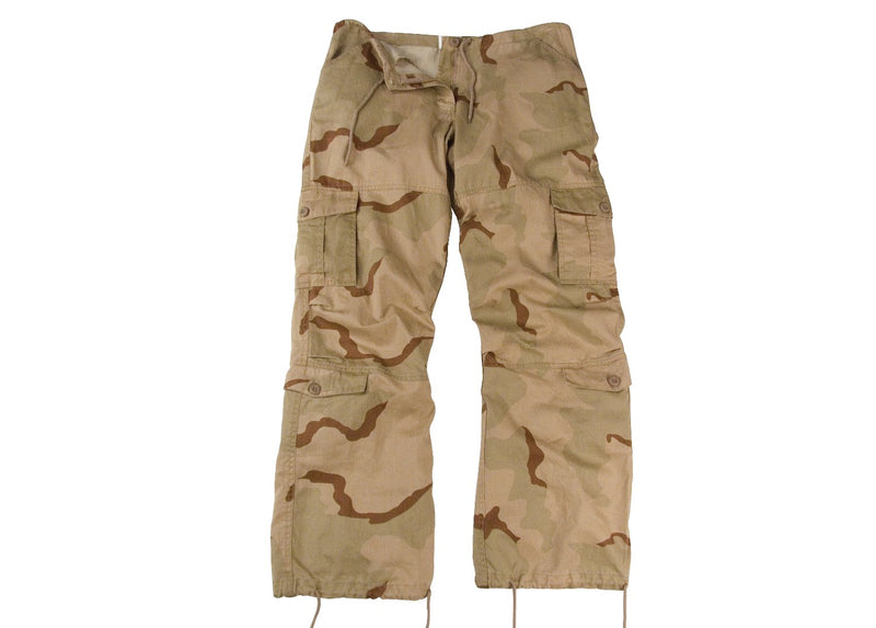 Rothco Women's Camo Vintage Paratrooper Fatigue Pants