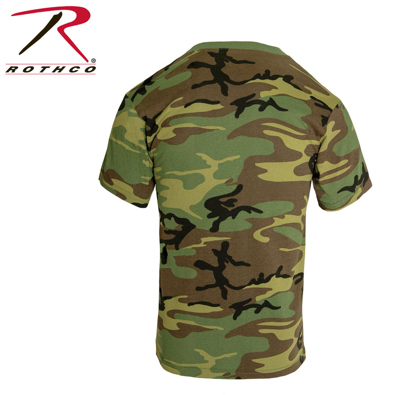 Rothco Camo V-Neck T-Shirt