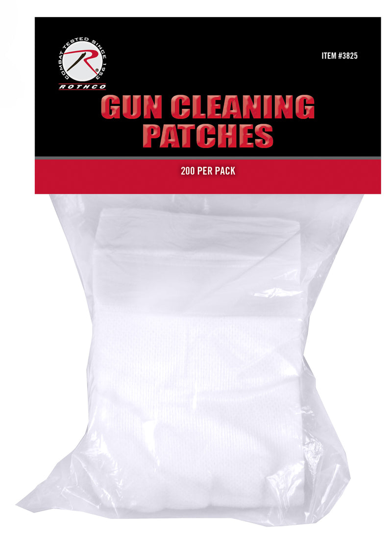 Rothco Cotton Gun Cleaning Patches