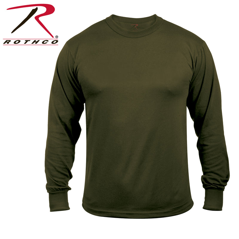 Rothco Moisture Wicking Long Sleeve T-Shirt