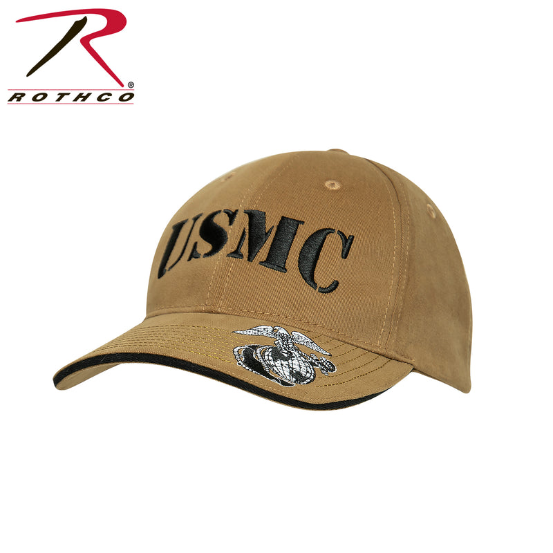 Rothco Deluxe Vintage USMC Embroidered Low Pro Cap