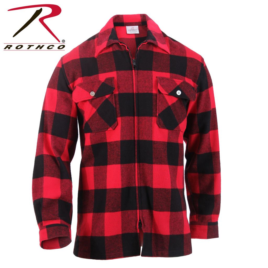 Rothco Concealed Carry Flannel Shirt