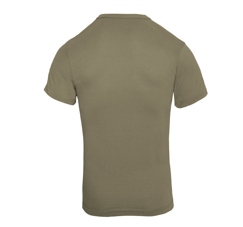 Rothco AR 670-1 Coyote Brown Army Physical Training T-Shirt