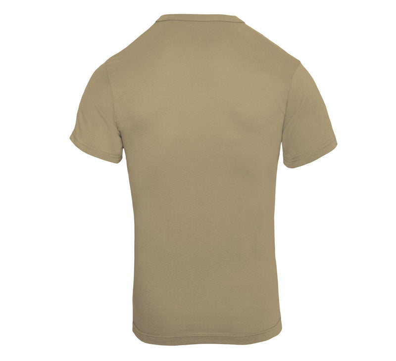 Rothco AR 670-1 Coyote Brown Army Physical Training T-Shirt