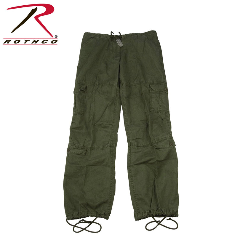 Rothco Women's Vintage Paratrooper Fatigue Pants