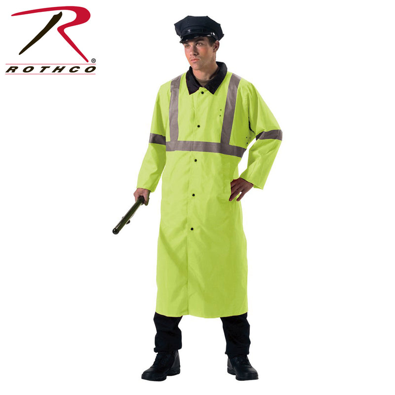 Rothco Reversible Reflective Rain Parka