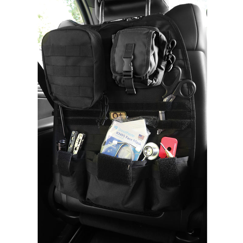 Rothco Tactical Car Seat Panel - Black