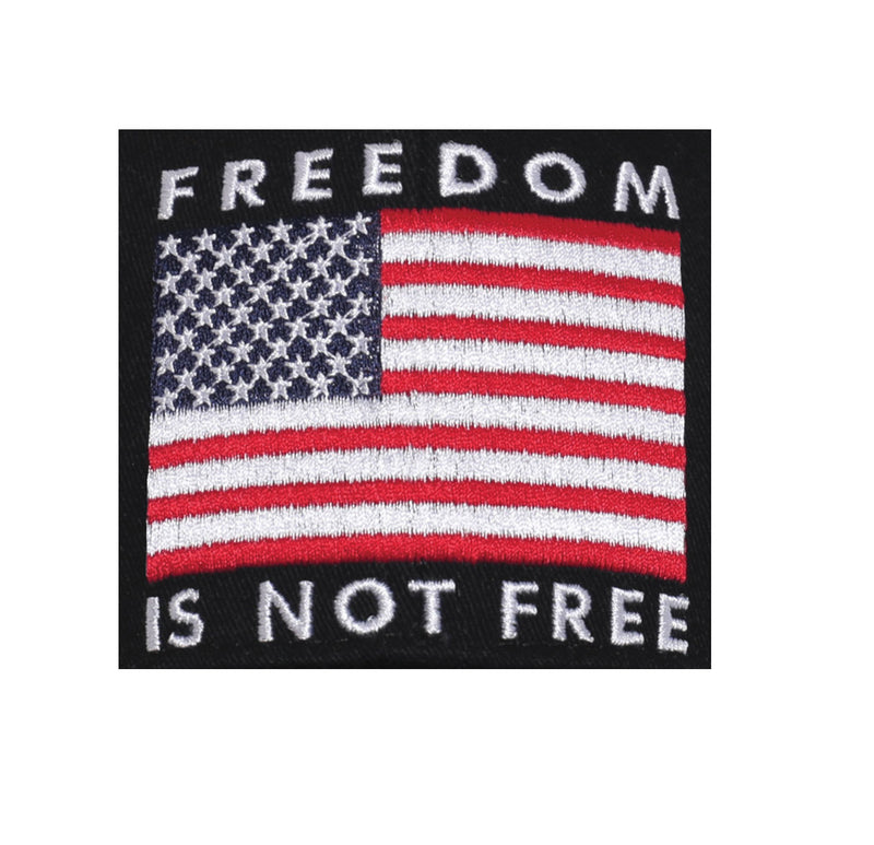 Rothco Freedom Is Not Free Low Profile Cap