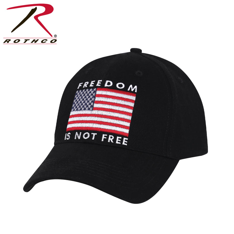 Rothco Freedom Is Not Free Low Profile Cap