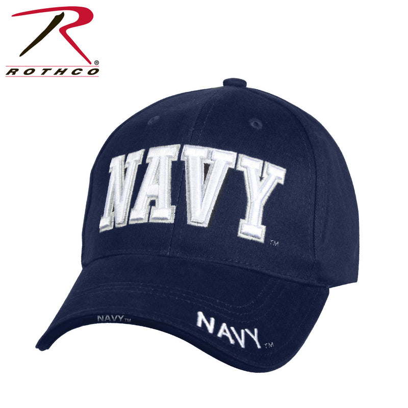 Rothco Deluxe Navy Low Profile Cap