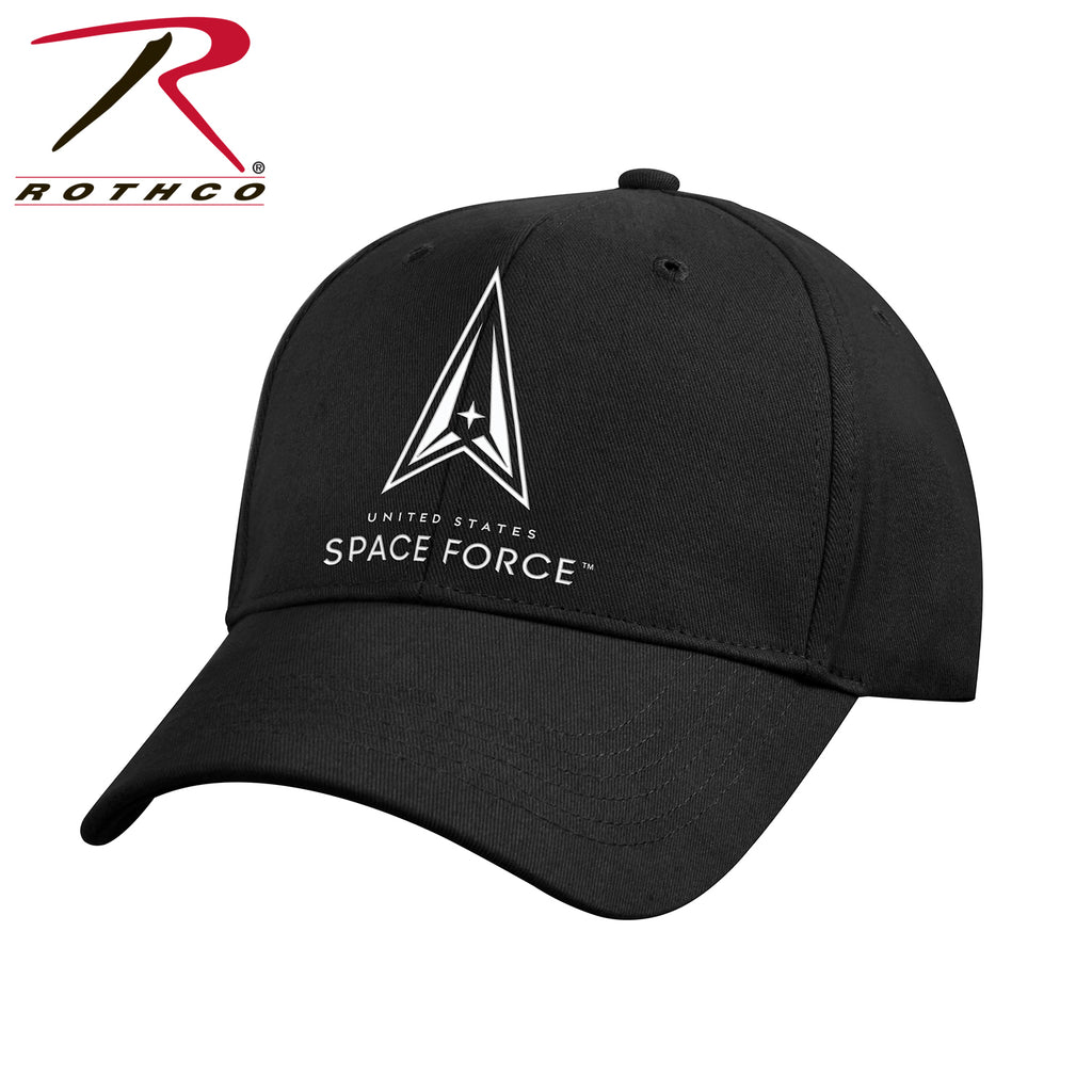 Rothco US Space Force Low Profile Cap - Black