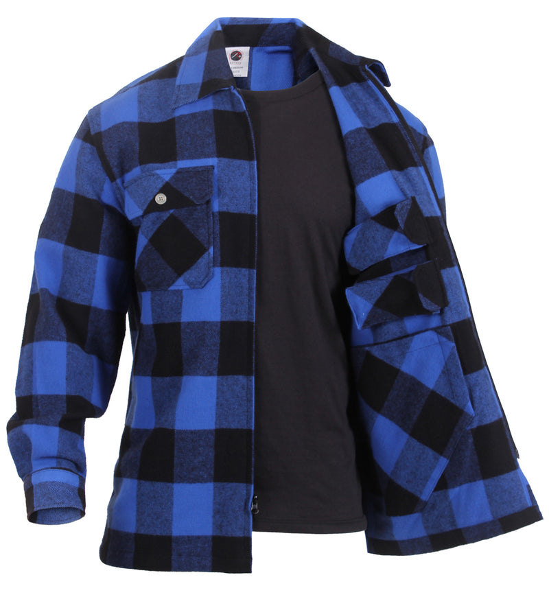 Rothco Concealed Carry Flannel Shirt