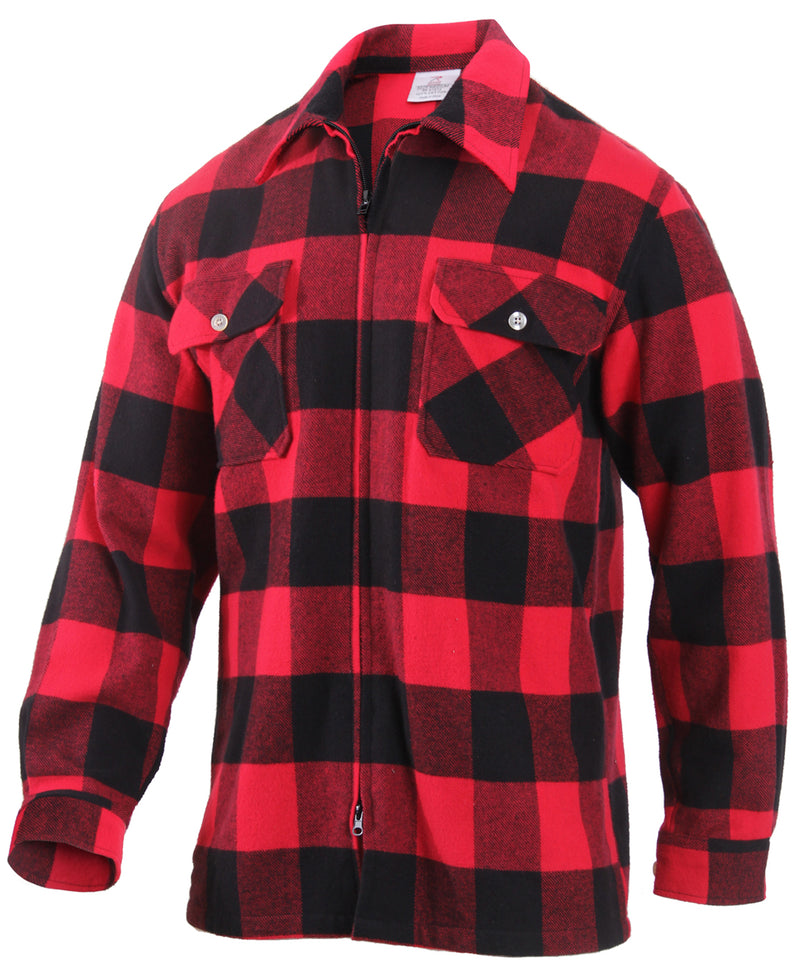 Rothco Concealed Carry Flannel Shirt