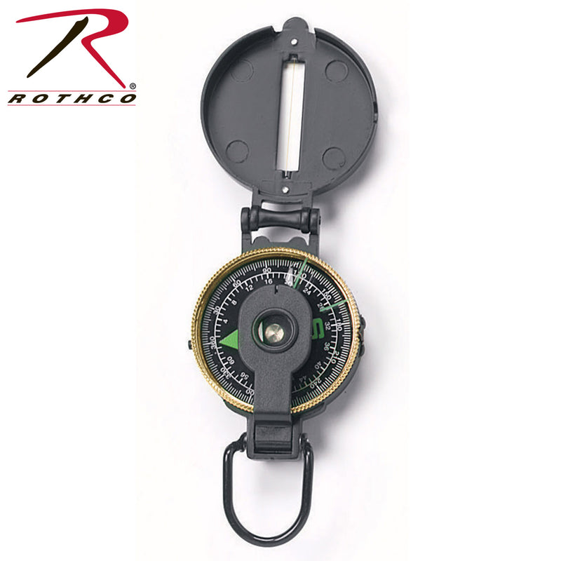 Rothco Lensatic Metal Compass