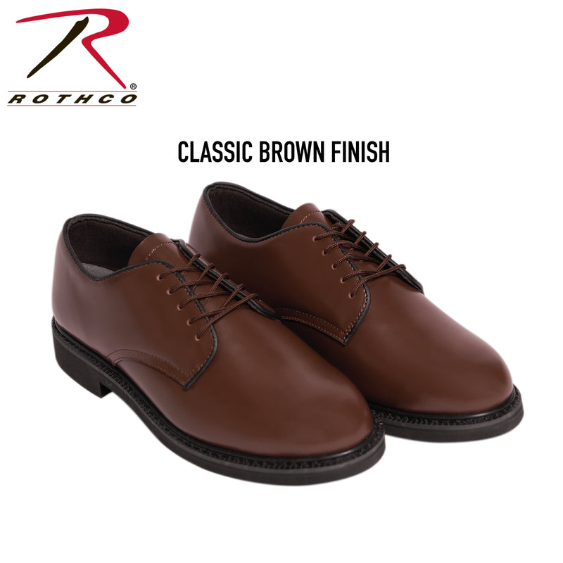 Rothco Brown Uniform Oxford