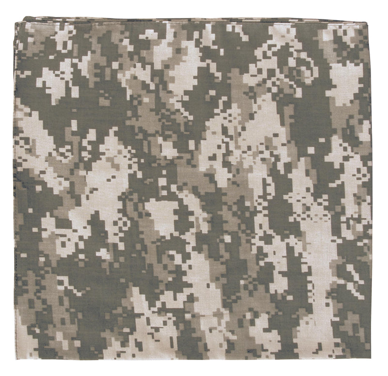 Rothco Digital Camo Bandana