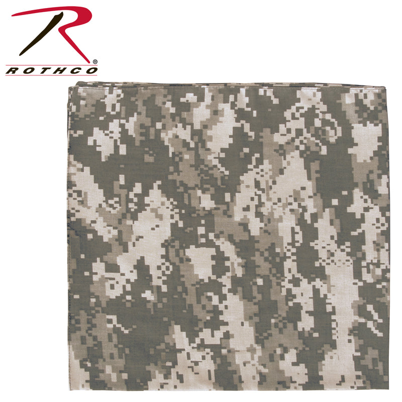 Rothco Digital Camo Bandana