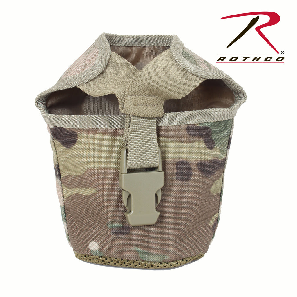 Rothco MultiCam MOLLE Compatible Canteen Cover