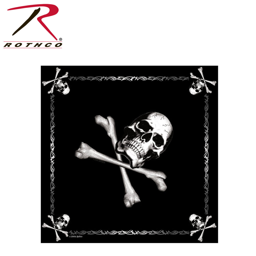 Rothco Jolly Roger Bandana