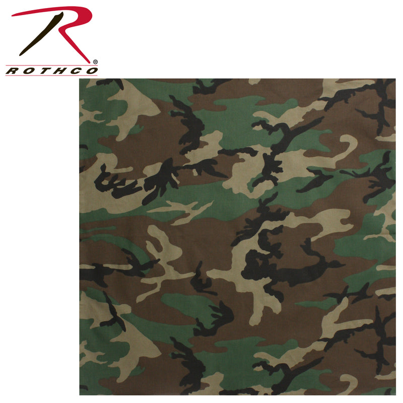 Rothco Classic Camo Bandana