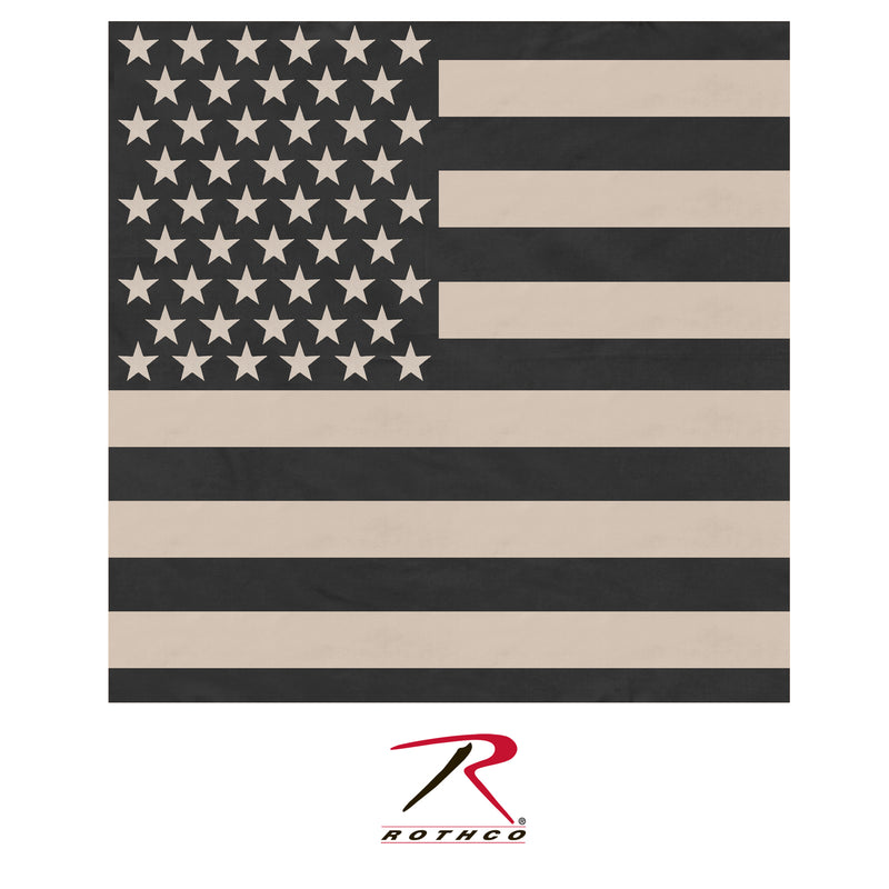 Rothco Subdued US Flag Bandana