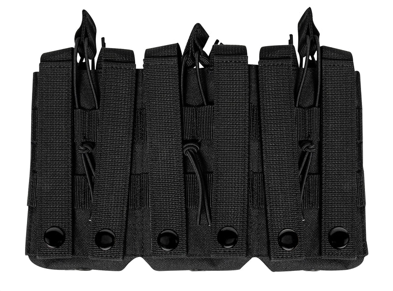 Rothco MOLLE Open Top Six Rifle Mag Pouch