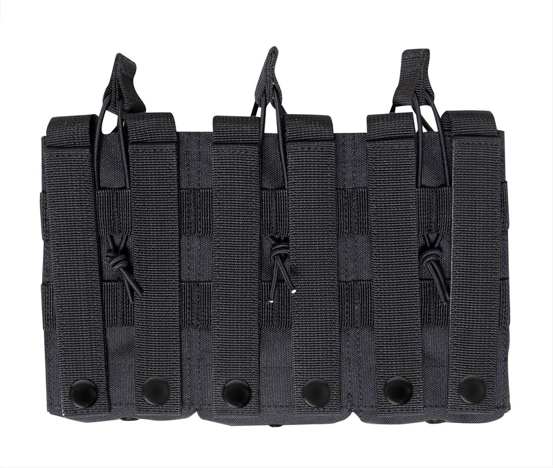 Rothco MOLLE Triple Kangaroo Rifle and Pistol Mag Pouch