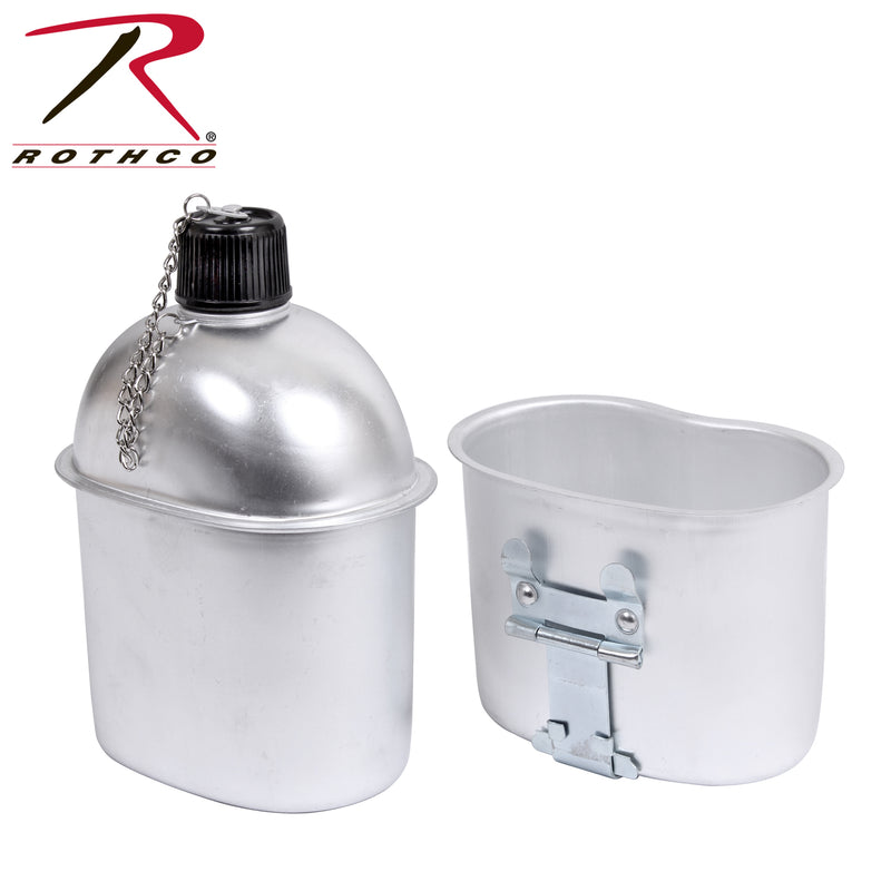 Rothco G.I. Style Aluminum Canteen