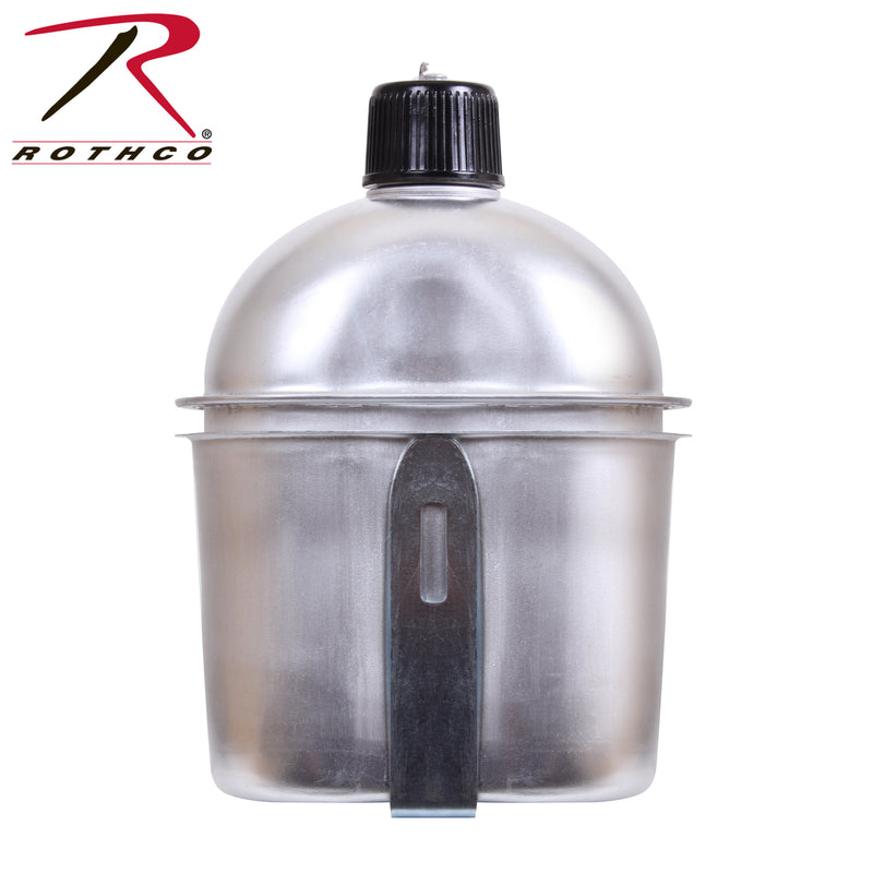 Rothco G.I. Style Aluminum Canteen