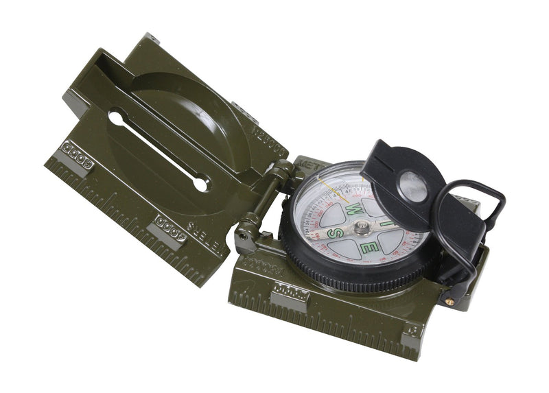 Rothco Military Marching Compass with LED Light