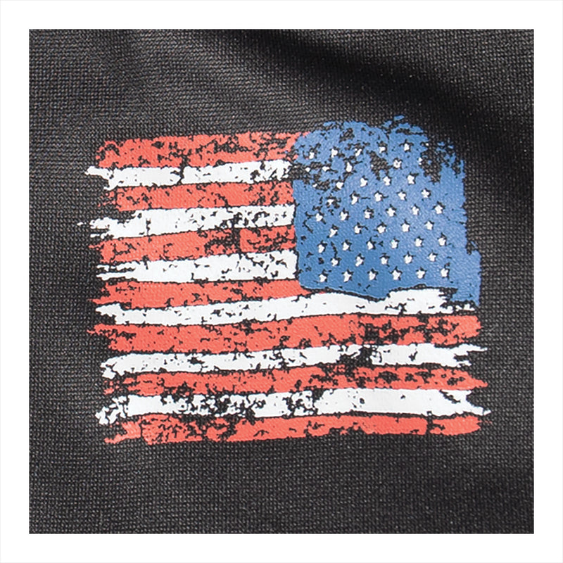 Rothco US Flag / USMC Eagle, Globe, & Anchor Concealed Carry Hoodie