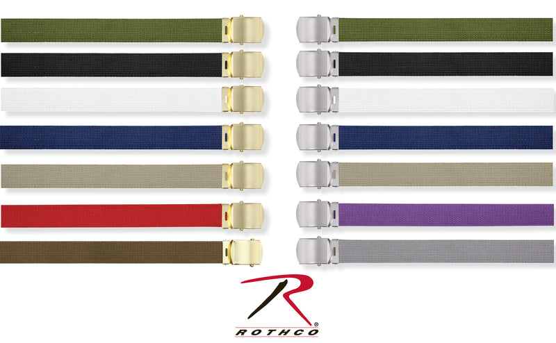 Rothco Military Web Belts - 44 Inches Long