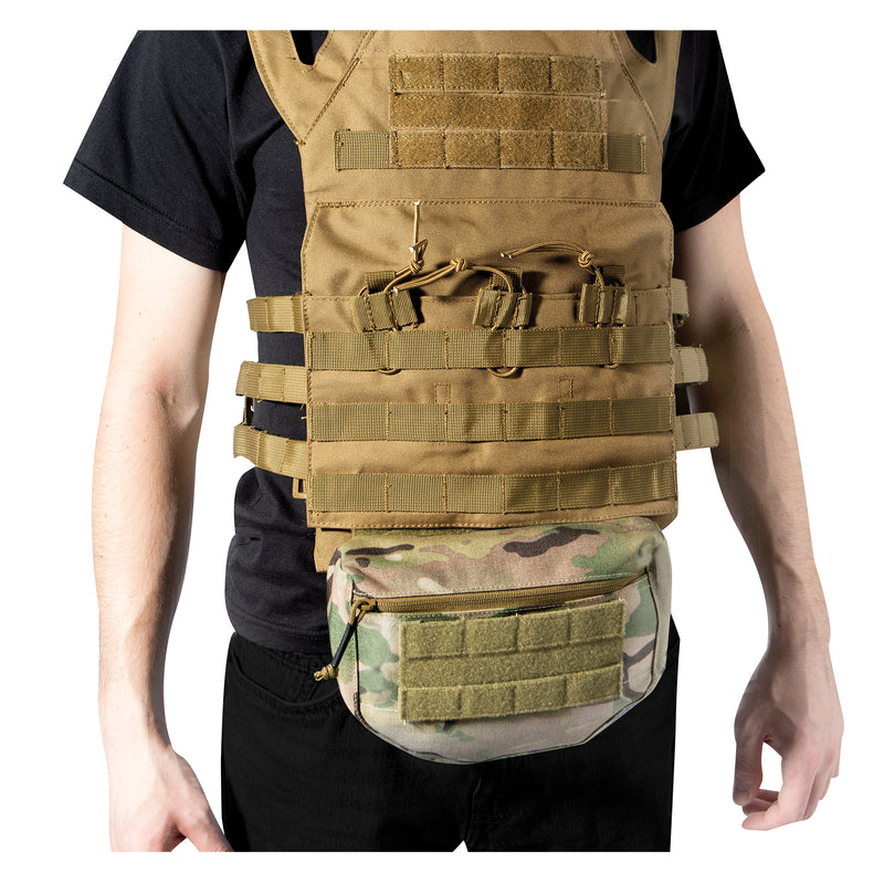 Rothco Plate Carrier Front MOLLE Pouch