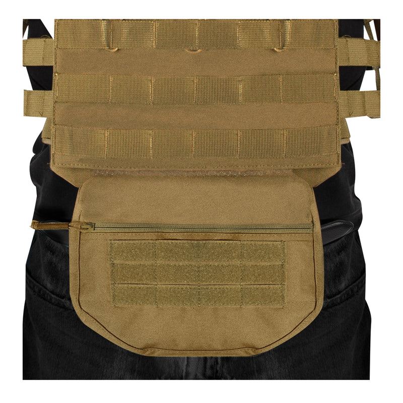 Rothco Plate Carrier Front MOLLE Pouch