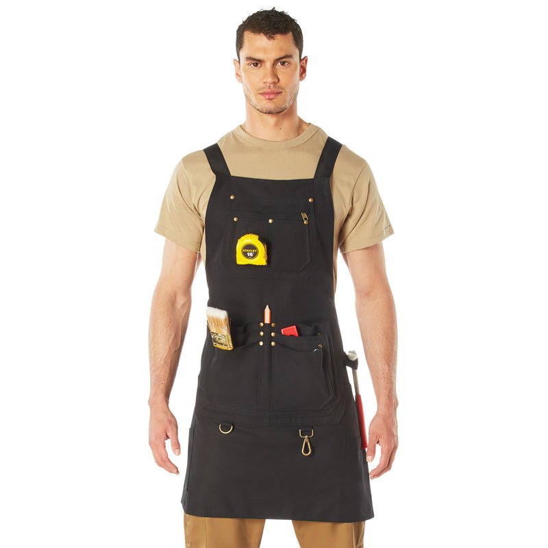 Rothco Canvas Full Work Apron