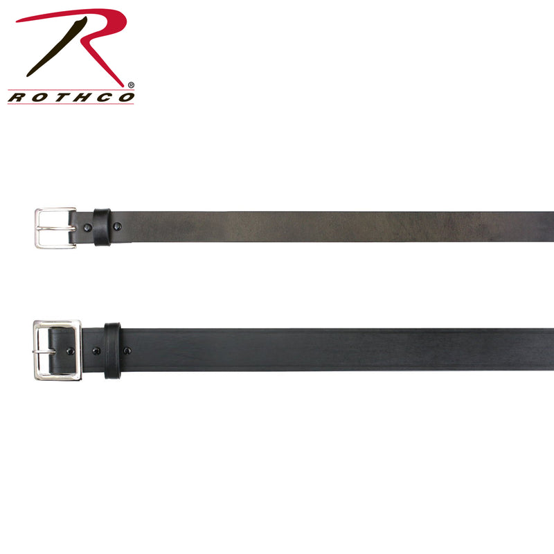 Rothco Bonded Leather Garrison Belt