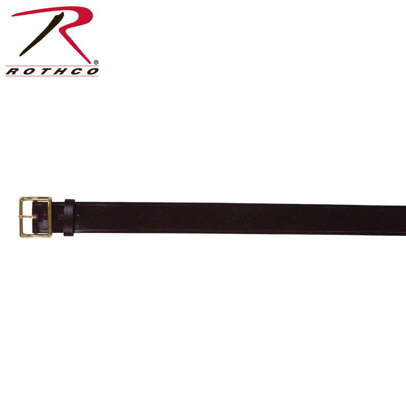 Rothco Bonded Leather Garrison Belt