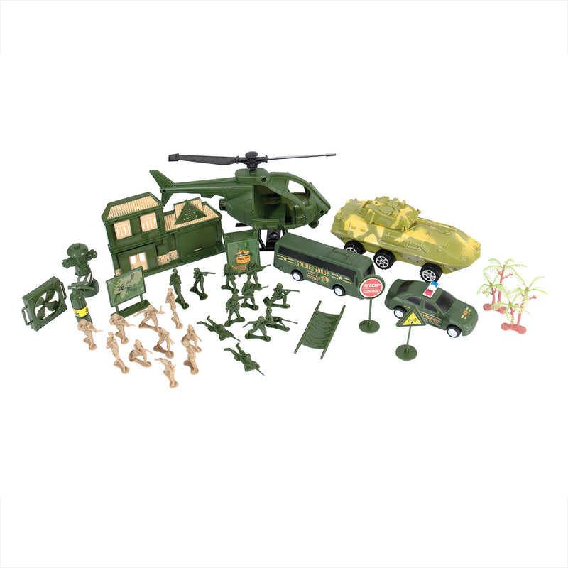 Rothco Military Force Soldier Play Set