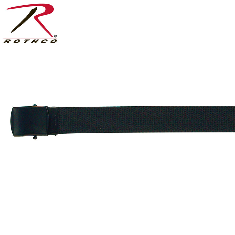 Rothco Military Web Belts With Black Buckle