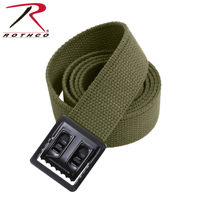 Rothco Military Web Belts With Open Face Buckle