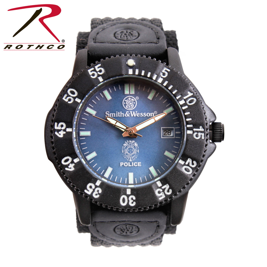 Smith & Wesson Police Watch