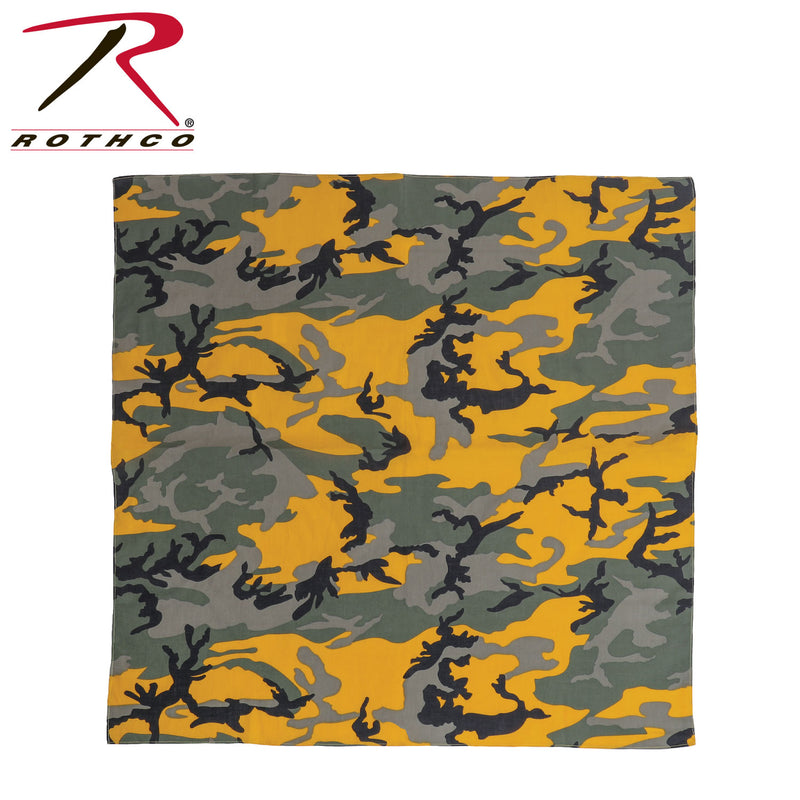 Rothco Large Camo Bandana