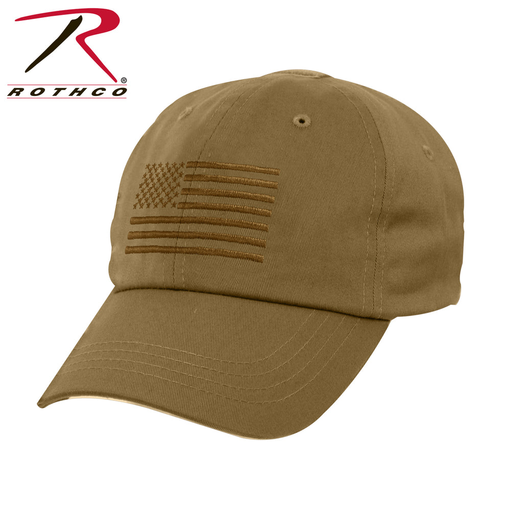 Rothco Tactical Operator Cap With US Flag